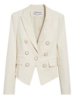 NWT - Veronica Beard Diego Stretch Cotton Dickey Jacket
